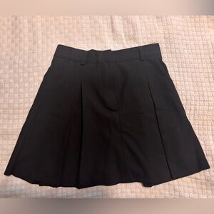 Black Pleated Skirt (never worn)